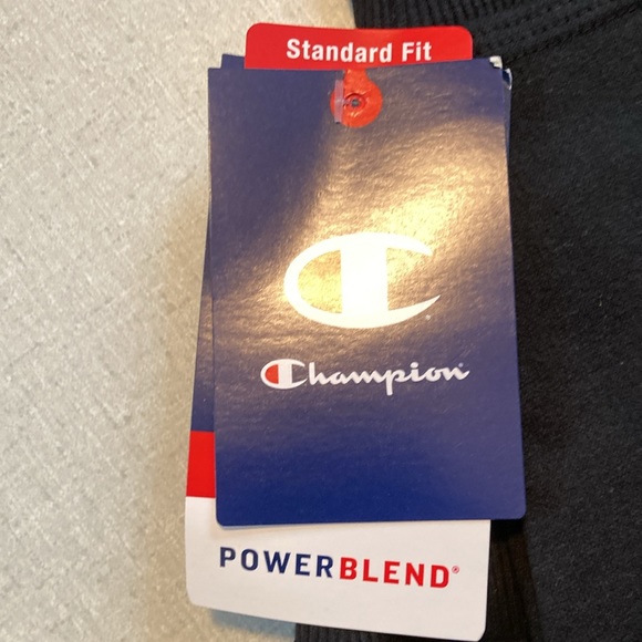 Champion, Authentic Athleticwear Men’s Size Large, Black Hooded Sweatshirt NWT - Picture 5 of 7